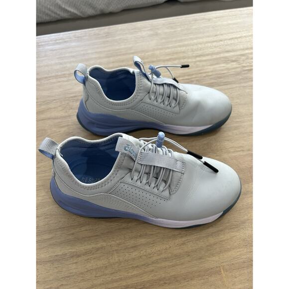 Clove Classic Sneakers - White / Sunset Pop Nursing Healthcare Women's Size 7 - Picture 8 of 9